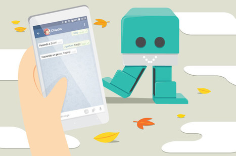 Estés donde estés, chatea con Zowi gracias al ZowiBot para Telegram | tecno4 | Scoop.it