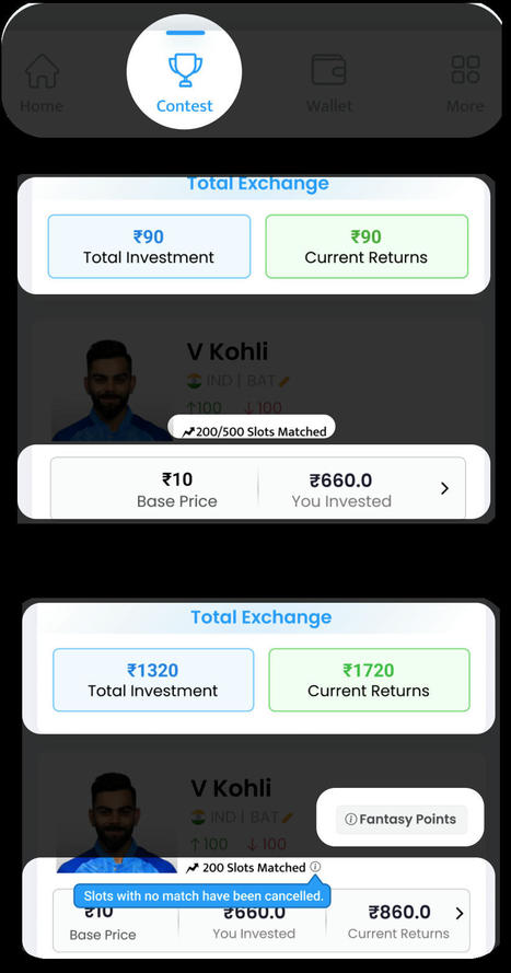 Player Exchange Rules | Play Fantasy Cricket | Scoop.it