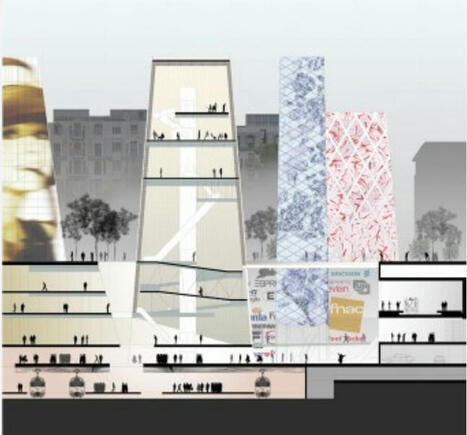 .@Paris ::: #LES_HALLES, #restauración y #renovación (2003): proyecto #OMA… y el realizado por #Renzo_Piano y #Richard_Rogers… presentado por #proyectos4etsa_Sevilla. – | Machines Pensantes | Scoop.it