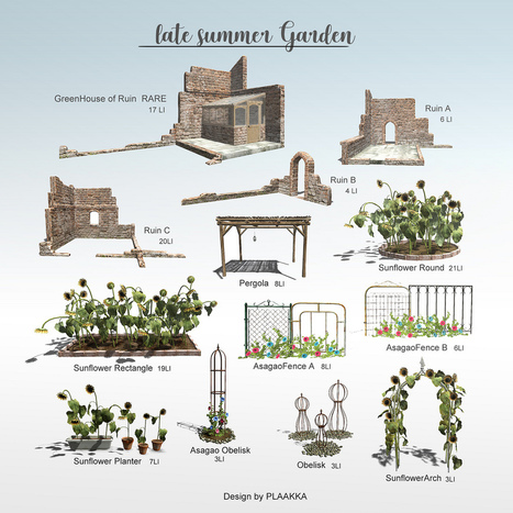 The Arcade September | Zazie Daviau | 亗 Second Life Home & Decor 亗 | Scoop.it