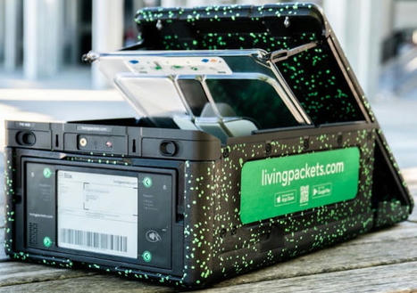LivingPackets The Box : boîte à colis connectée, réutilisable et qui circule ! | ON-ZeGreen | Scoop.it
