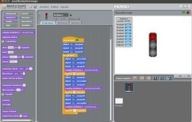 S4A para Arduino: Programación de un semáforo de leds | tecno4 | Scoop.it