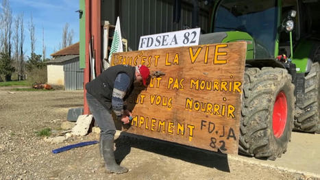 "Les choses ne sont pas r&eacute;gl&eacute;es": les agriculteurs mettent la pression sur l'ex&eacute;cutif avant le Salon de l'agriculture | Mouvements Sociaux | Scoop.it