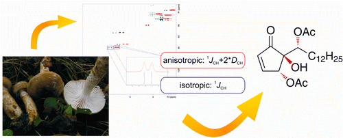 RDC-Based Determination of the Relative Configuration of the Fungicidal Cyclopentenone 4,6-Diacetylhygrophorone A12 | Natural Products Chemistry Breaking News | Scoop.it