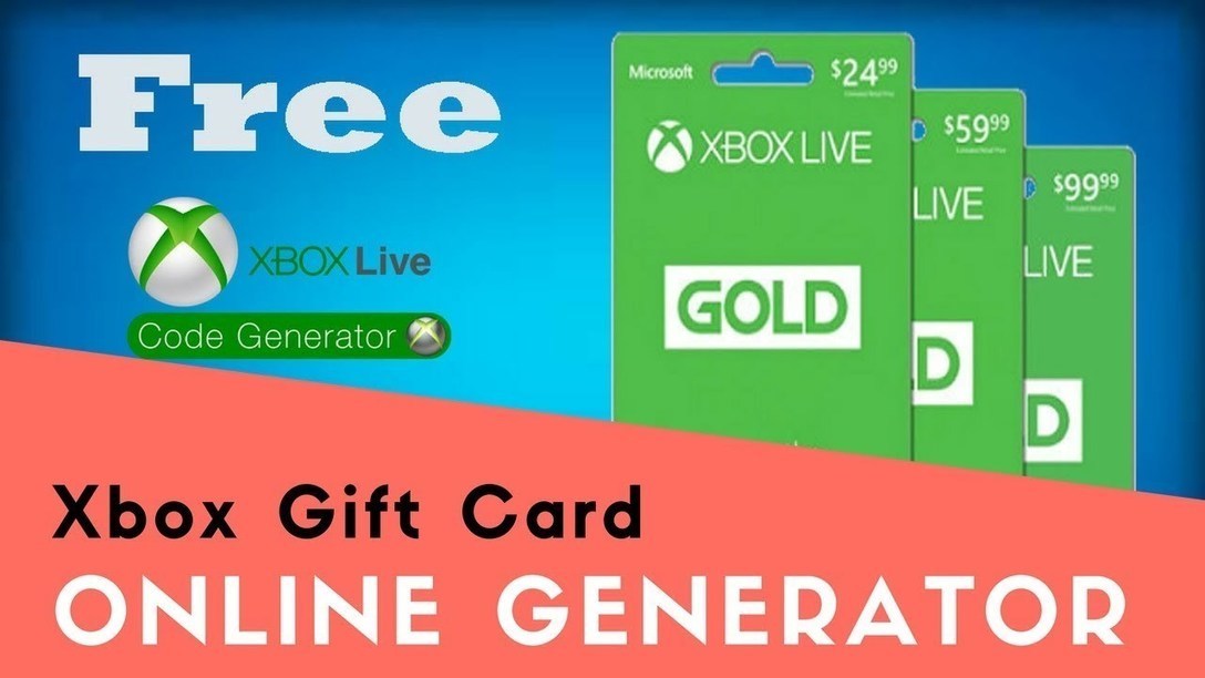 How To Get Free Xbox Gift Card Codes 2018 Worki