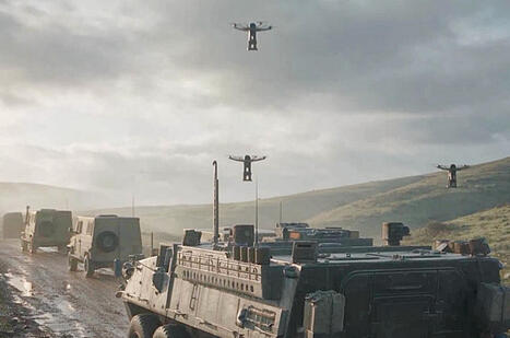 IAI Expands Force Protection and Multi-Layered C-UAS Architecture with HawkGuard &ndash; UAS VISION | DEFENSE NEWS | Scoop.it