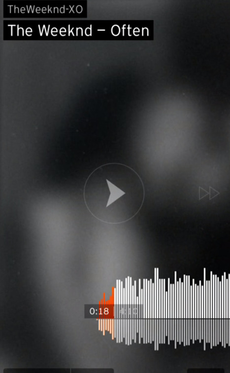 Design Details: SoundCloud for iOS • Brian Lovin | iOS & OS X stuff | Scoop.it