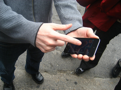 Okay, but how do touch screens actually work? » Scienceline | omnia mea mecum fero | Scoop.it