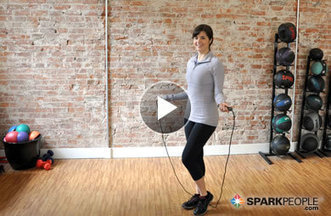 10-Minute Jump Rope Cardio Workout Video | Healthy Living at Any Age | Scoop.it