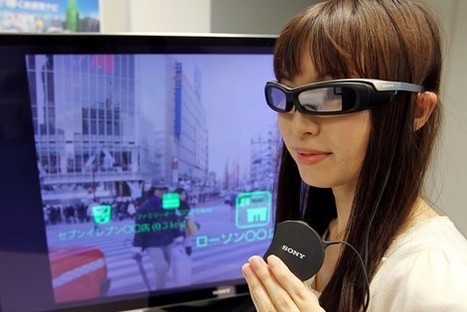 Sony Looks to Business Users to Drive Wearables Demand | From Around The web | Scoop.it