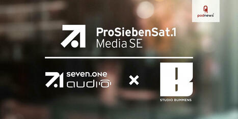 Even more audio power: ProSiebenSat.1 acquires majority stake in Studio Bummens and expands its podcast production business | Radio Press Review | Scoop.it
