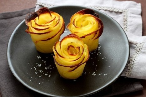 Comment faire des roses de pommes de terre ? | Eating Culture | EasyCooking | Hobby, LifeStyle and much more... (multilingual: EN, FR, DE) | Scoop.it