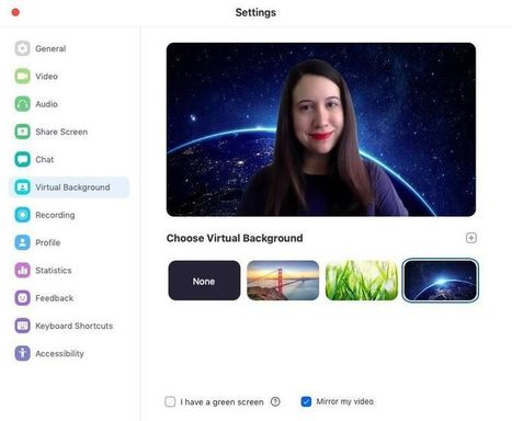 This is how you do that Zoom background thing everyone is talking about | Information and digital literacy in education via the digital path | Scoop.it