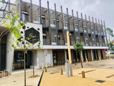 Landes : le tiers-lieu d’entreprises Altéa ouvrira en janvier 2026 à Soorts-Hossegor | Landes | Scoop.it