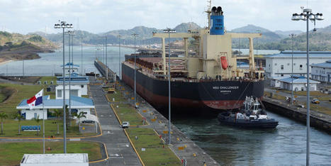 Panama Canal Slashes Number of Ships, Citing Low Water From Drought - Business Insider | Agents of Behemoth | Scoop.it