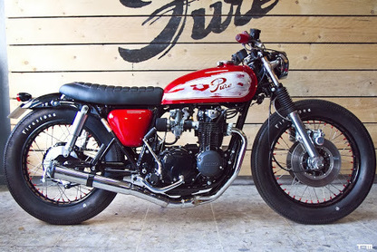 Red Sun 7 by Pure Motorcycles | Cafe racers chronicles | Scoop.it