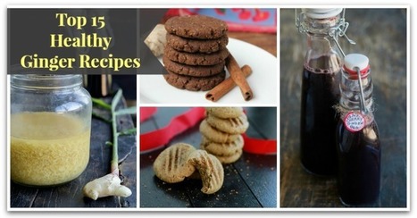 Top 15 Healthy Ginger Recipes | Eco-Friendly Lifestyle | Scoop.it