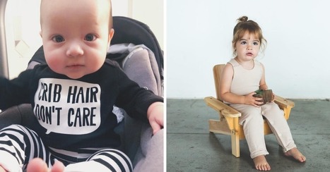 25 Adorable Gender-Neutral Baby Names | Name News | Scoop.it