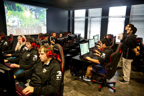 Big Ten Universities Entering a New Realm: E-Sports | E-sport | Scoop.it