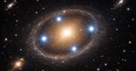 Un nuevo estudio sugiere que la materia oscura no es como cre&iacute;amos y podr&iacute;a ser una extra&ntilde;a niebla cu&aacute;ntica | Universo y F&iacute;sica Cu&aacute;ntica | Scoop.it