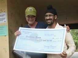 16 year old Chicago student raises $22,000 for Belize Zoo! | Cayo Scoop!  The Ecology of Cayo Culture | Scoop.it