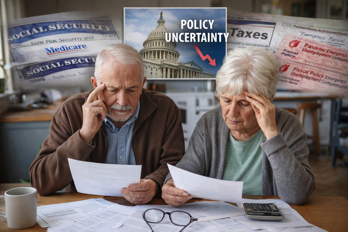 America's Silent Retirement Emergency: How Policy Uncertainty Is Reshaping the Future for Millions of Near-Retirees | Wealth Management Report - Living Your Dreams | Scoop.it