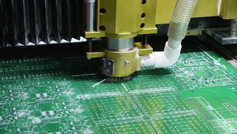 ¿Cómo se fabrican los circuitos impresos? | tecno4 | Scoop.it