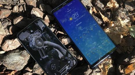 iPhone XS frente al Samsung Galaxy Note 9 | Mobile Technology | Scoop.it