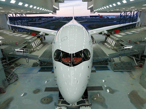 Airbus : un A350 cargo en vue ? | AERONAUTIQUE NEWS - AEROSPACE POINTOFVIEW - AVIONS - AIRCRAFT | Scoop.it