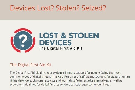CIRCL: Devices Lost? Stolen? Seized? | Education 2.0 & 3.0 | Scoop.it
