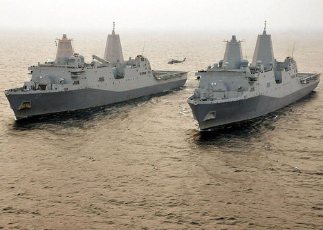 USS New York LPD validates CBR defence capability - Naval Technology | DEFENSE NEWS | Scoop.it