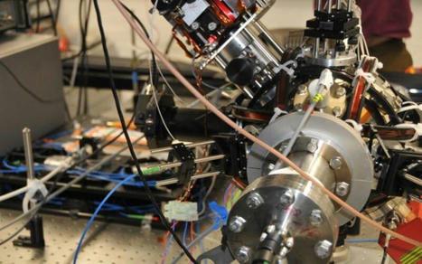 La Royal Navy teste un compas quantique comme alternative au GPS | DEFENSE NEWS | Scoop.it