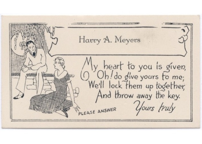 Antique Acquaintance Calling Cards | Antiques & Vintage Collectibles | Scoop.it