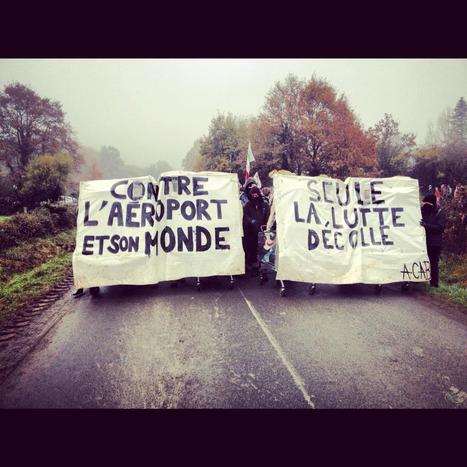 Notre Dame des Landes: Seule la lutte d&eacute;colle | Indignations & GLOBAL(R)EVOLUTION | Scoop.it