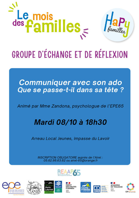  Le Mois des familles à Arreau le 8 octobre | Vallées d'Aure & Louron - Pyrénées | Scoop.it