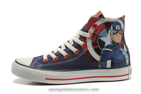 captain america nike shoes