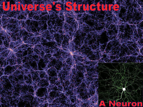 Scientists discover the universe grows like a Giant Brain | IELTS, ESP, EAP and CALL | Scoop.it