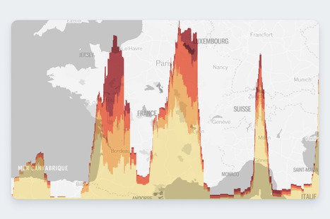 Sécheresse : la carte des restrictions d’eau en France | Regards croisés sur la transition écologique | Scoop.it