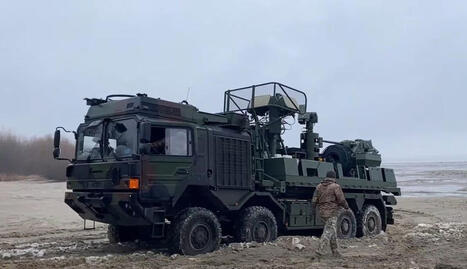 British drone-hunter system spotted in Ukrainian service | LAD & C-UAS | Scoop.it