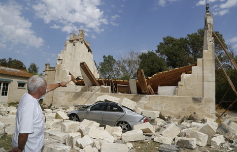 Camargue : la chapelle du Mas de Fiélouse s'effondre subitement | Camargue Nature | Scoop.it