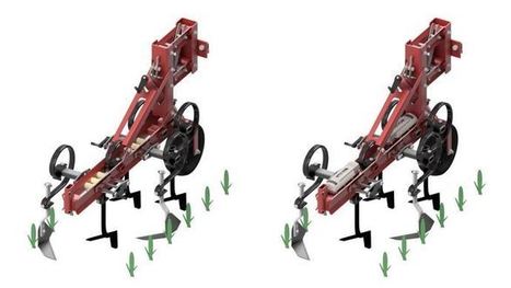Lemken automatise les réglages de ses bineuses Steketee - Terre-net | Pour innover en agriculture | Scoop.it