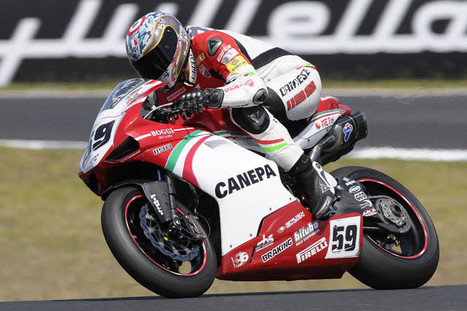 DucaChef | Niccolò Canepa (Red Devils Roma) in Action at Phillip Island | Ducati Community | Ductalk: What's Up In The World Of Ducati | Scoop.it