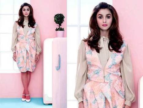 An All New Version Of Alia Bhatt On Elle December 2015 Issue - Boldsky | Celebrity Fashion Trends | Scoop.it