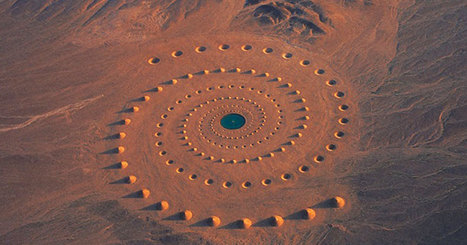 Land art: Desert breath | Les déserts dans le monde | Scoop.it