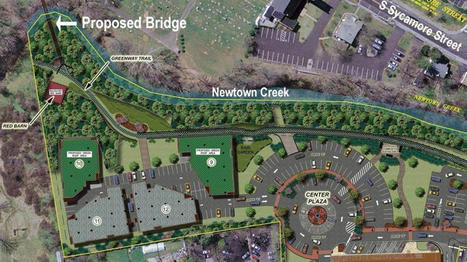 Proposed Steeple View Pedestrian Bridge: Is It a Bridge Too Far? | Newtown News of Interest | Scoop.it