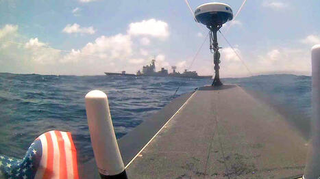 Chinese Destroyer's Encounter With U.S. Drone Boat Highlights Future Rules Of Engagement Issues | DEFENSE NEWS | Scoop.it