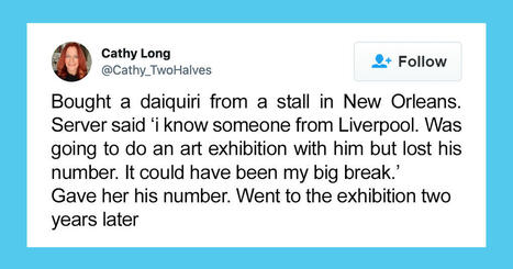 28 Almost Unbelievable Stories Proving That We Live In A Small World | Strange days indeed... | Scoop.it