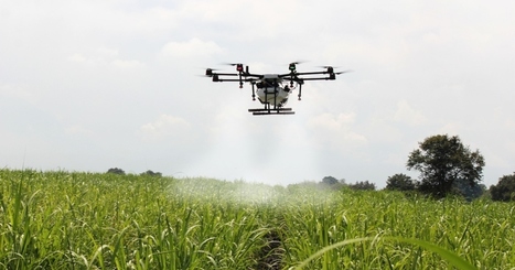 How Drones are used for Farming | Technology in Business Today | Scoop.it