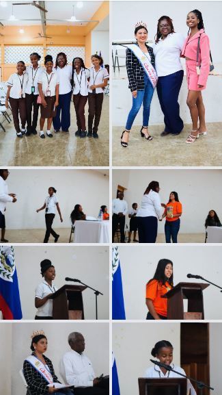 Belmopan HS Female Public Speaking Competition | Cayo Scoop!  The Ecology of Cayo Culture | Scoop.it