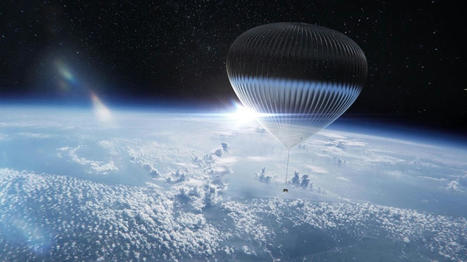 World View to start flying passengers on stratospheric balloon rides in 2024 | Space | Design, Science and Technology | Scoop.it